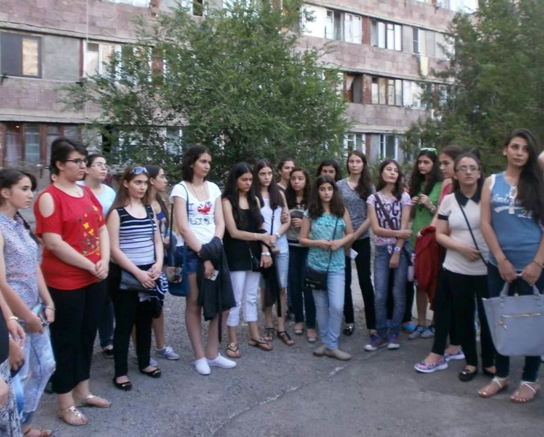 Хостелы Armenia Hostel Ереван-25