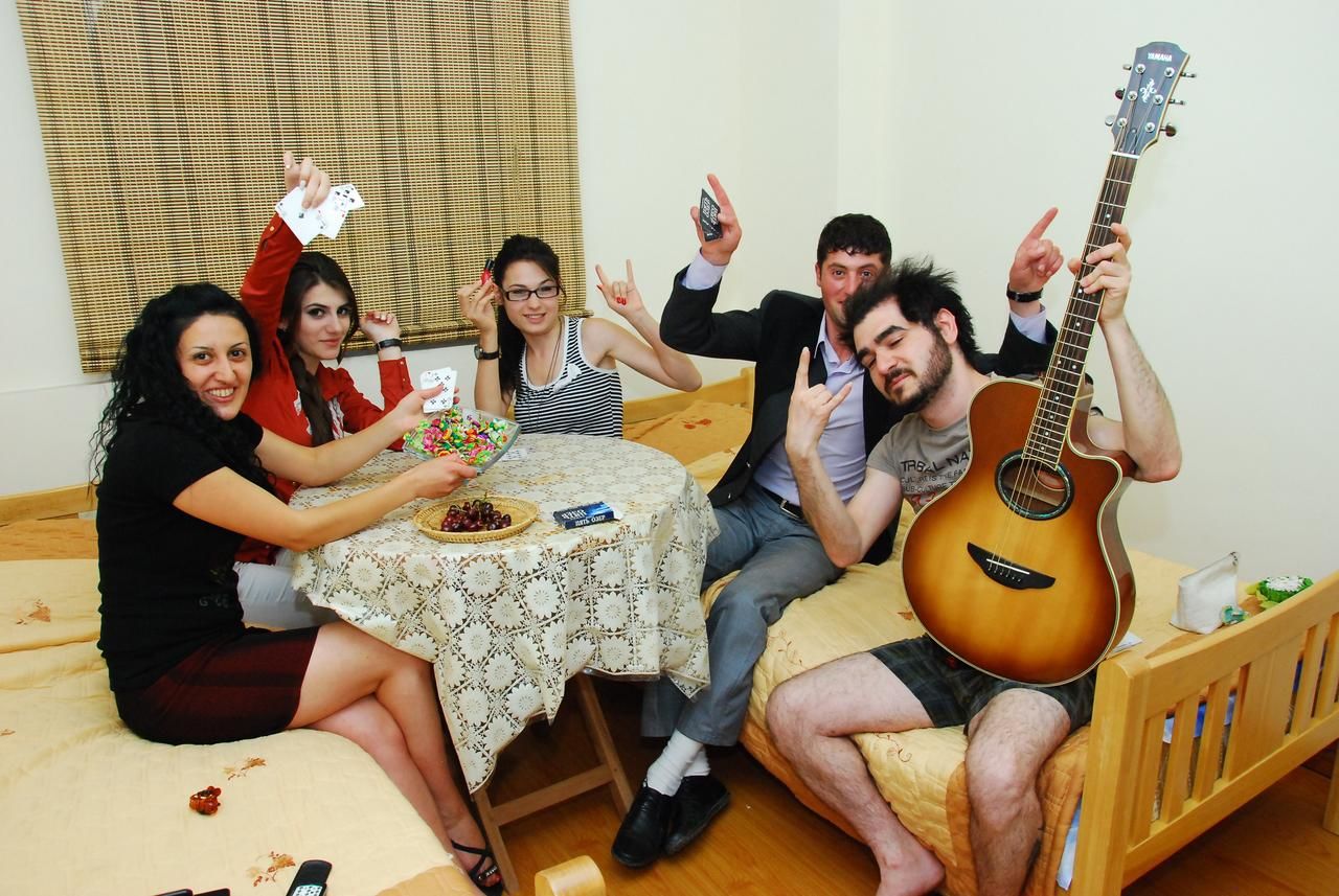 Хостелы Armenia Hostel Ереван-28