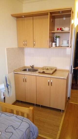 Хостелы Armenia Hostel Ереван Двухместный номер Делюкс с 1 кроватью и собственной ванной комнатой-2