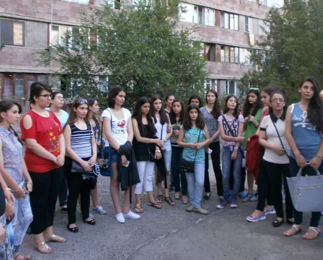 Хостелы Armenia Hostel Ереван-24