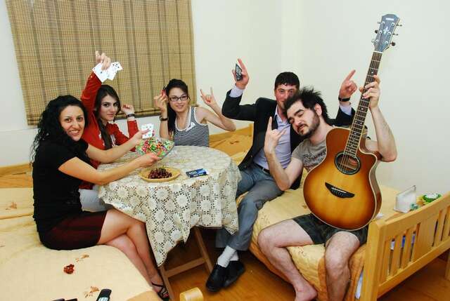 Хостелы Armenia Hostel Ереван-27