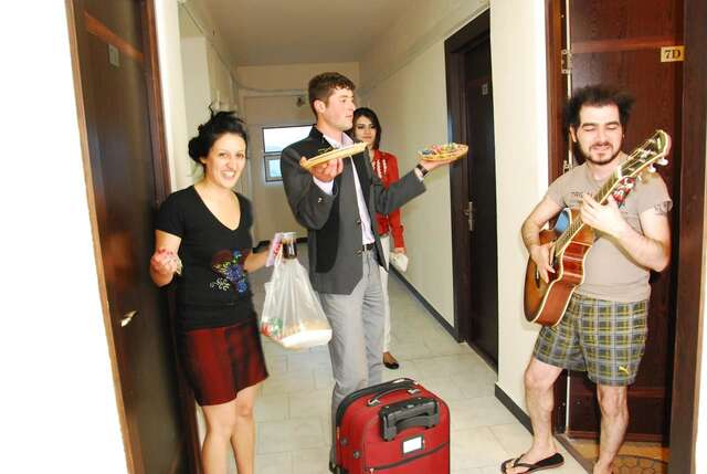 Хостелы Armenia Hostel Ереван-28