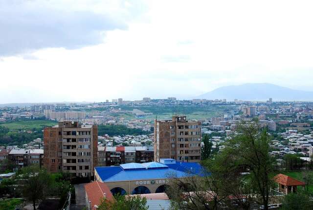Хостелы Armenia Hostel Ереван-34